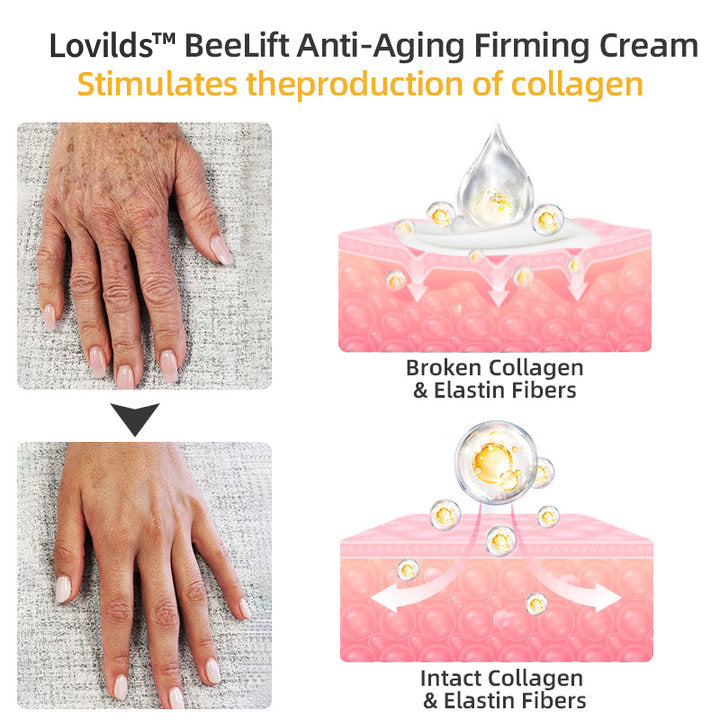 💐💞Lovilds™ BeeLift Anti-Aging Firming Cream,Address Crepe & Sagging(🔥60% Off for a Limited Time!)