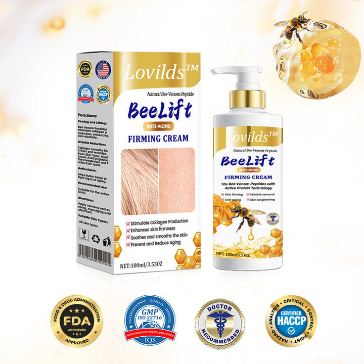 💐💞Lovilds™ BeeLift Anti-Aging Firming Cream,Address Crepe & Sagging(🔥60% Off for a Limited Time!)
