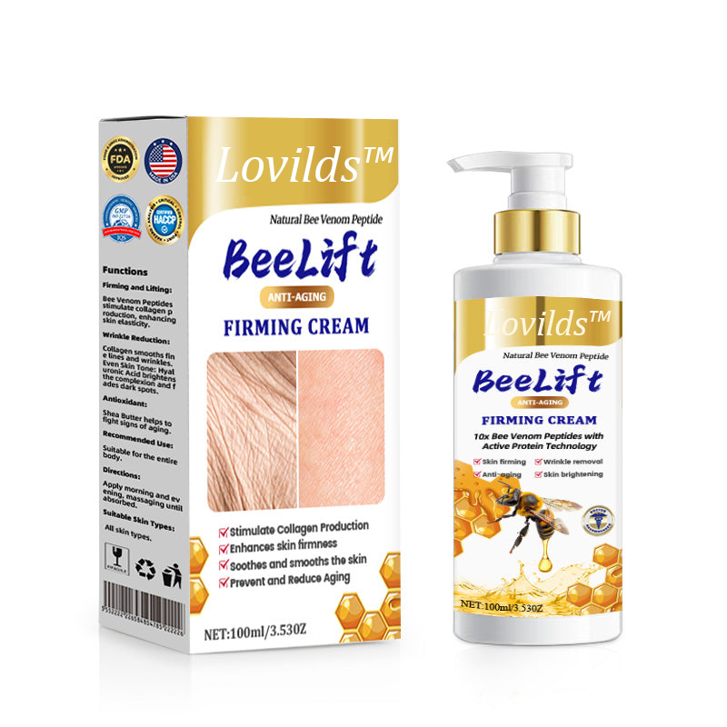 💐💞Lovilds™ BeeLift Anti-Aging Firming Cream,Address Crepe & Sagging(🔥60% Off for a Limited Time!)