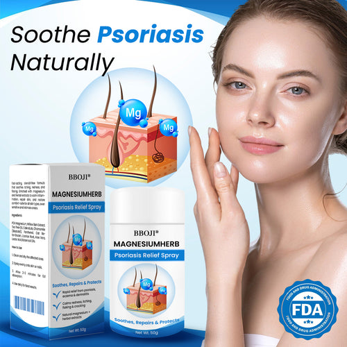 BBOJI® MagnesiumHerb Psoriasis Relief Cream