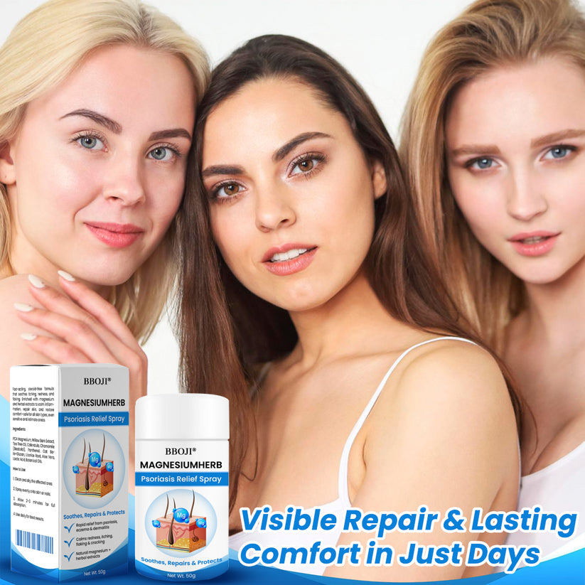 BBOJI® MagnesiumHerb Psoriasis Relief Cream