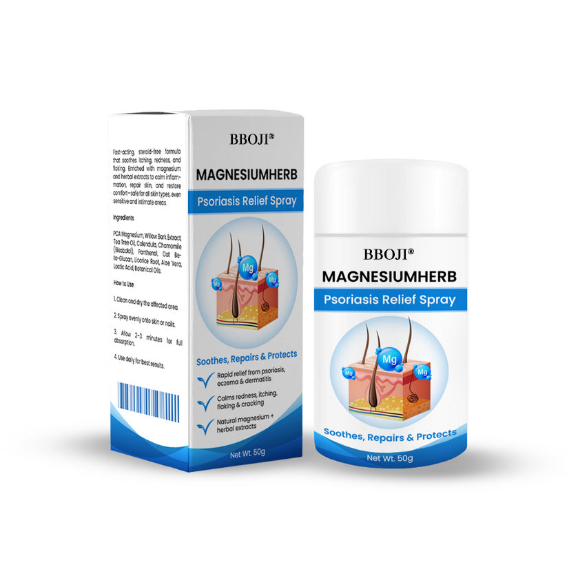 BBOJI® MagnesiumHerb Psoriasis Relief Cream