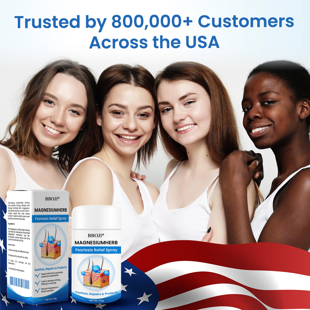BBOJI® MagnesiumHerb Psoriasis Relief Cream