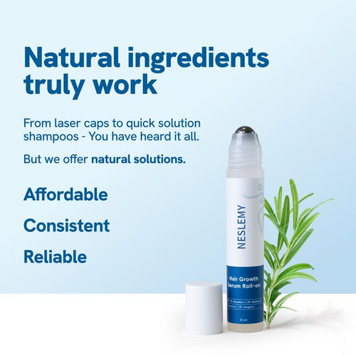 Advanced Hair Growth Roll-On Serum