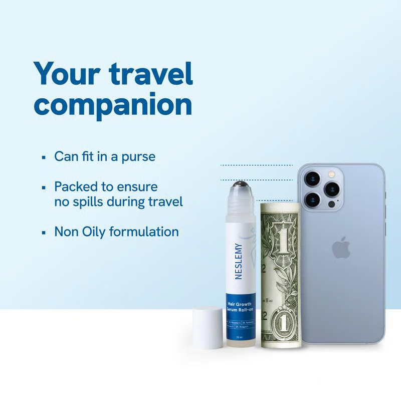 Advanced Hair Growth Roll-On Serum