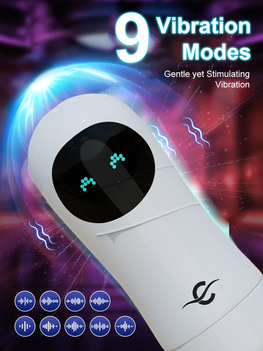 【Discreet Delivery】-Smart Suction & Stroke Device – Fully Automated for Effortless Enjoyment