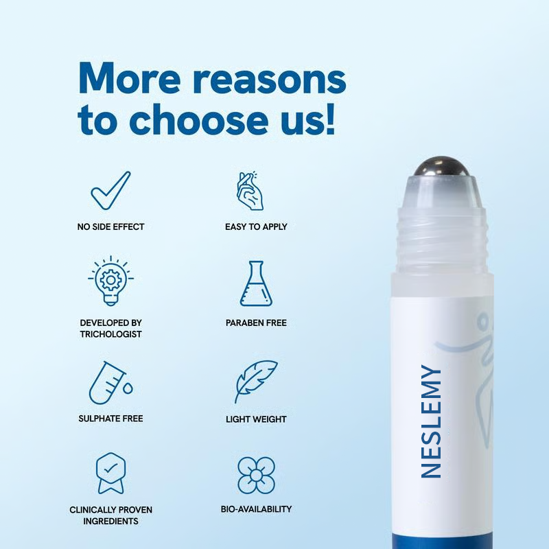 Advanced Hair Growth Roll-On Serum