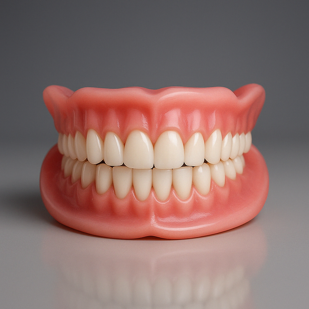 (OFFICIAL STORE) Medazy ™ Custom-Fit Full Functional Dentures
