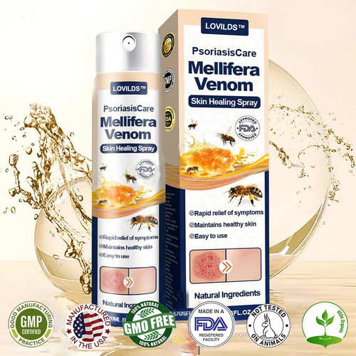 LOVILDS® PsoriasisCare Mellifera Venom Skin Healing Spray🔥
