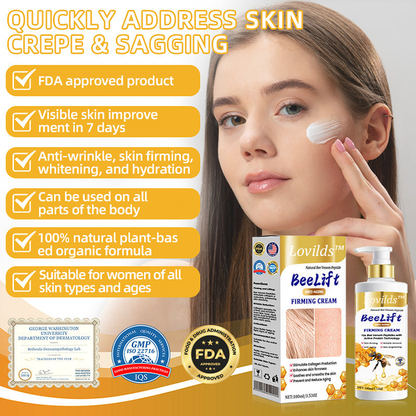 💐💞Lovilds™ BeeLift Anti-Aging Firming Cream,Address Crepe & Sagging(🔥60% Off for a Limited Time!)