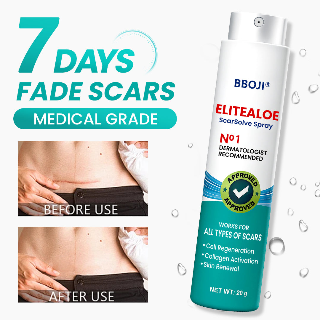 BBOJI® EliteAloe ScarSolve Spray