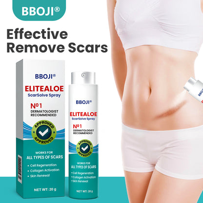 BBOJI® EliteAloe ScarSolve Spray