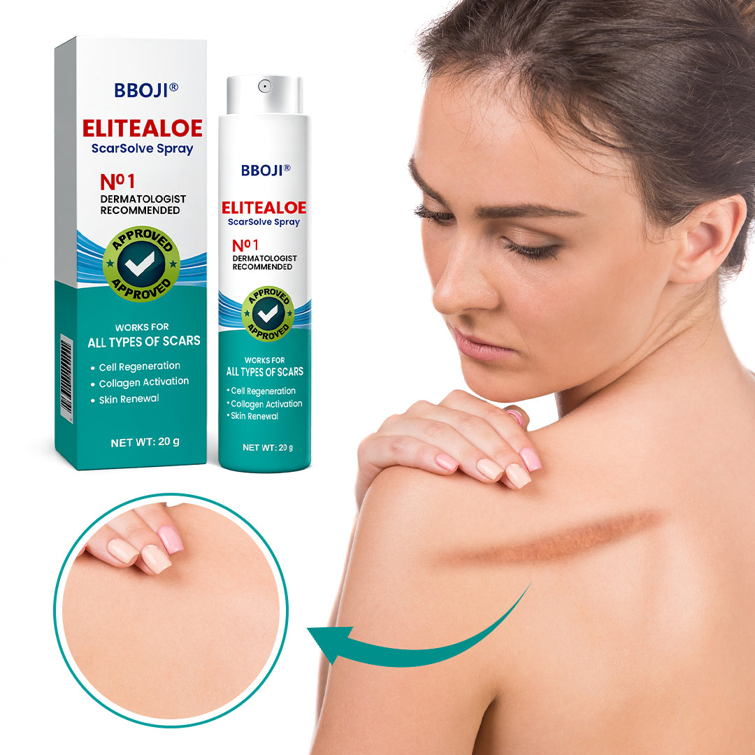 BBOJI® EliteAloe ScarSolve Spray