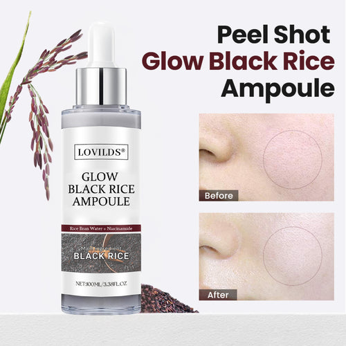 LOVILDS® Glow Black Rice Ampoule