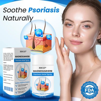 BBOJI® MagnesiumHerb Psoriasis Relief Cream