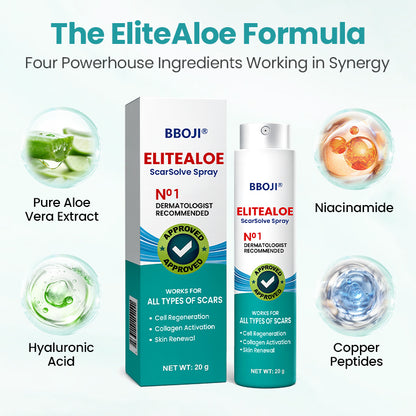 BBOJI® EliteAloe ScarSolve Spray
