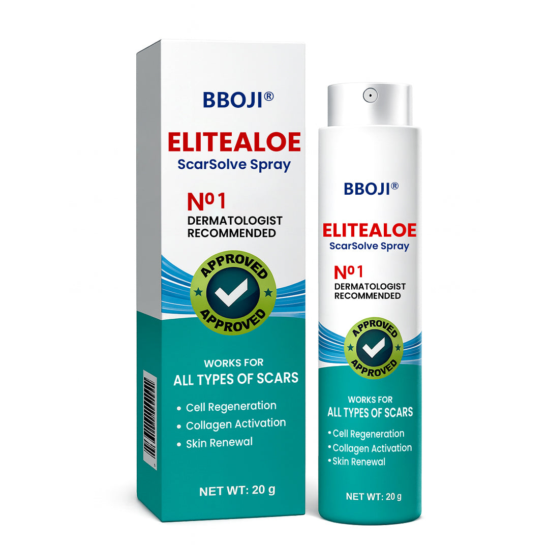 BBOJI® EliteAloe ScarSolve Spray