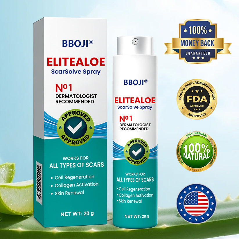 BBOJI® EliteAloe ScarSolve Spray