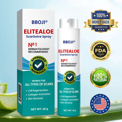 BBOJI® EliteAloe ScarSolve Spray
