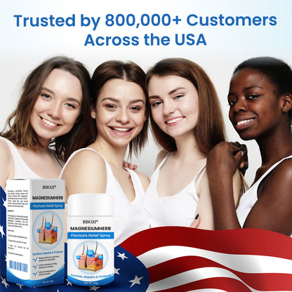 BBOJI® MagnesiumHerb Psoriasis Relief Cream