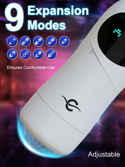 【Discreet Delivery】-Smart Suction & Stroke Device – Fully Automated for Effortless Enjoyment