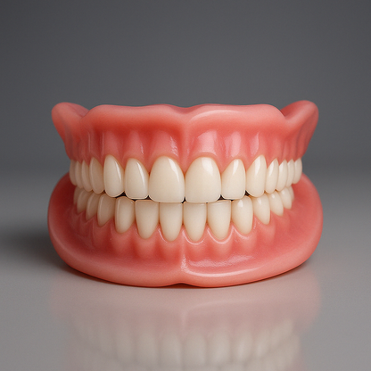 （OFFICIAL STORE） Medazy ™ Custom-Fit Full Functional Dentures