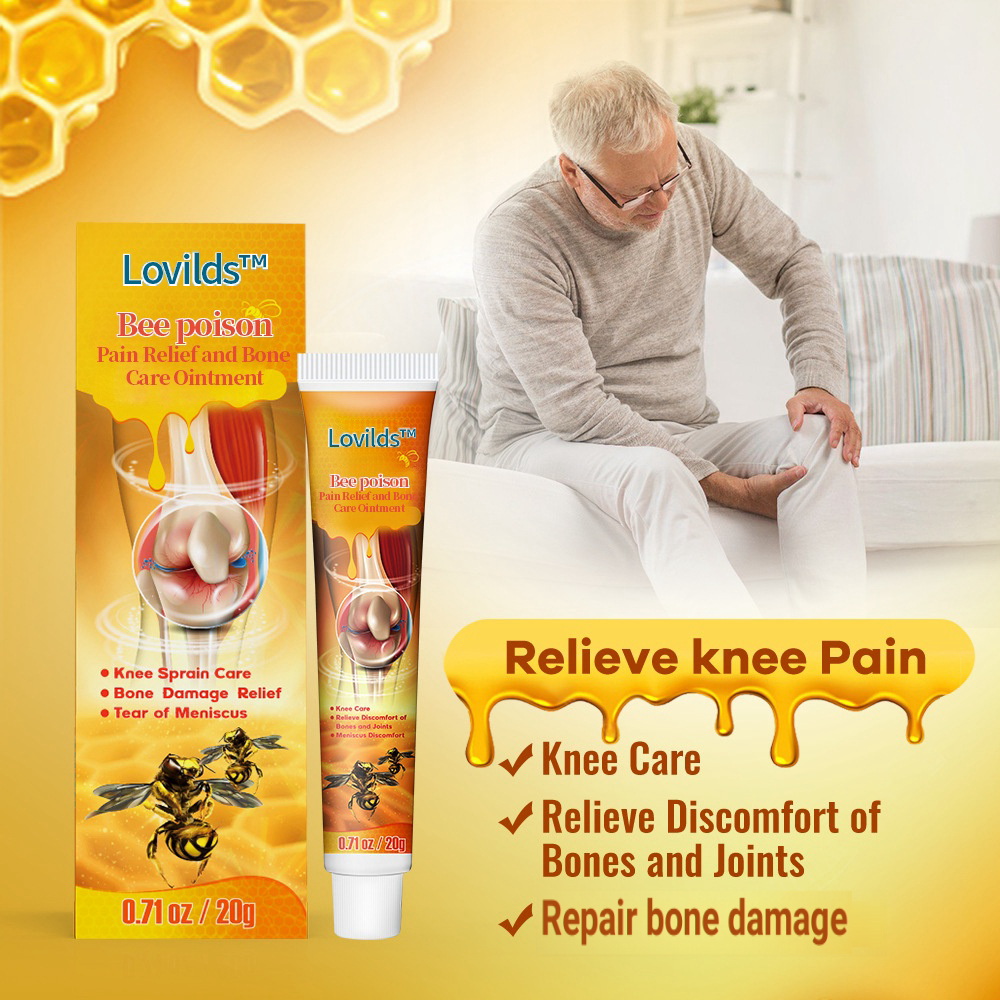 LOVILDS™ Bee poison Pain Relief and Bone Care Ointment