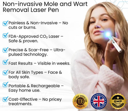 🔥LOVILDS™ Non-Invasive Mole and Wart Removal Laser Pen