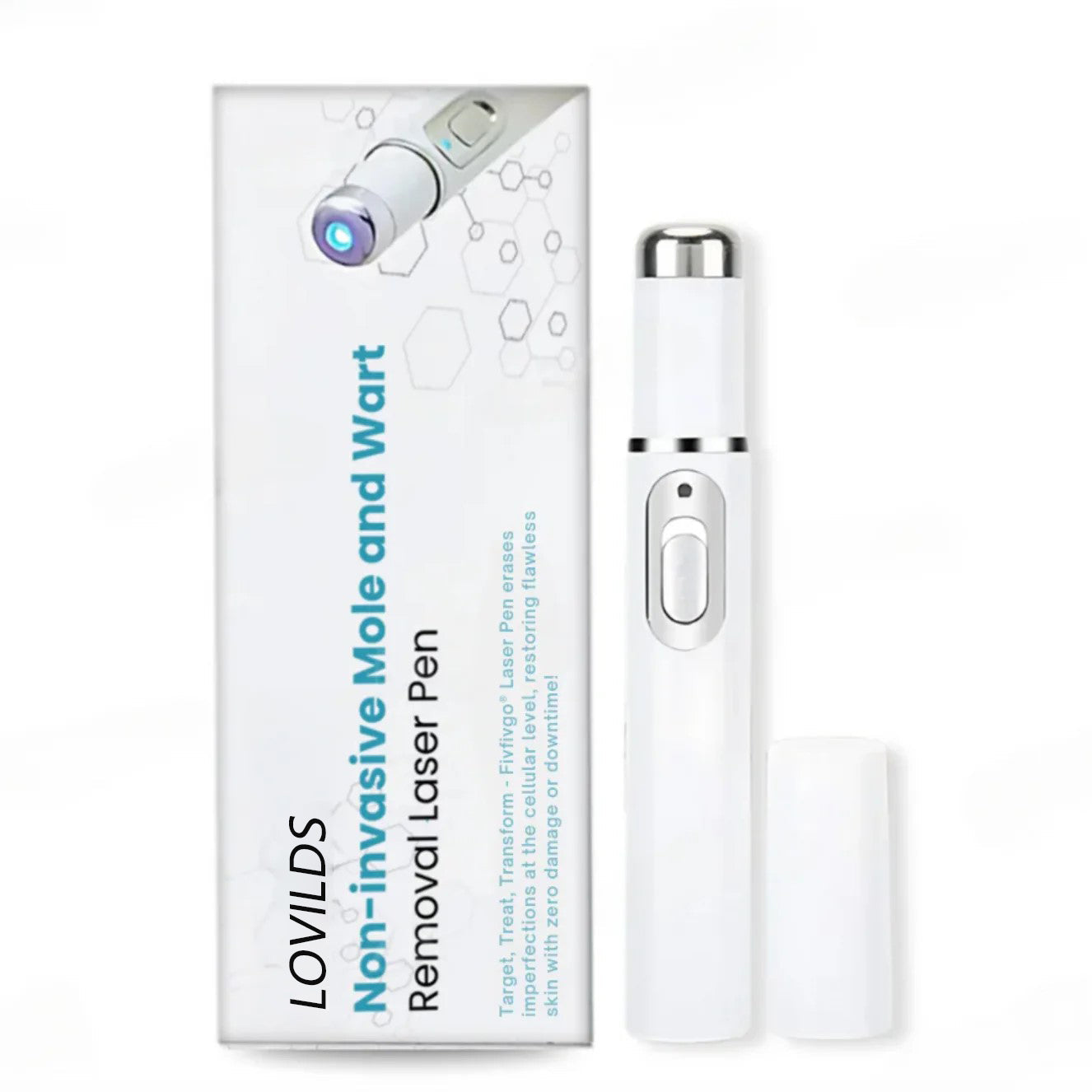 🔥LOVILDS™ Non-Invasive Mole and Wart Removal Laser Pen