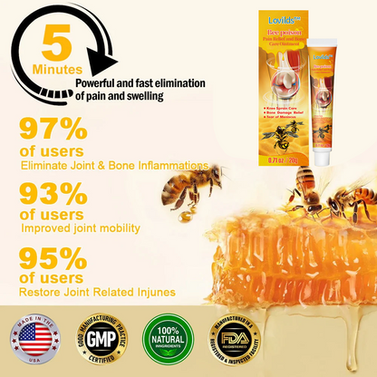 LOVILDS™ Bee poison Pain Relief and Bone Care Ointment