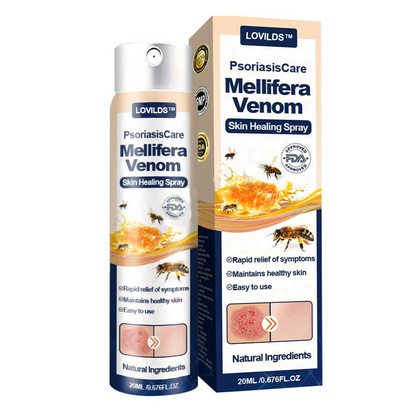 LOVILDS® PsoriasisCare Mellifera Venom Skin Healing Spray🔥